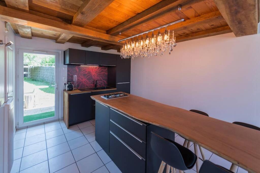 "Le Pressoir" A 15 Mn Du Peripherique Nantais Monnieres  Exteriör bild